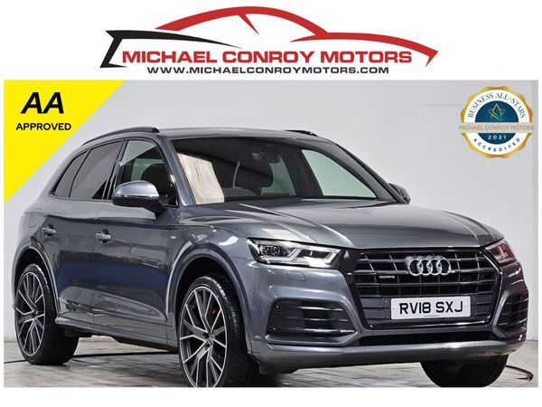Audi Q5 SUV, Diesel, 2018, Grey