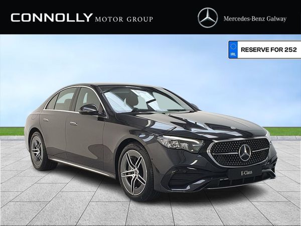Mercedes-Benz E-Class Saloon, Diesel Plug-in Hybrid, 2025, Grey