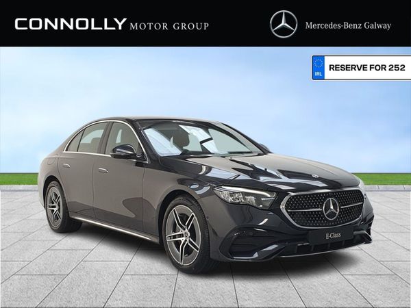 Mercedes-Benz E-Class Saloon, Diesel Plug-in Hybrid, 2025, Grey
