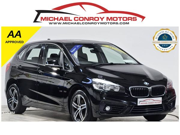 BMW 2-Series MPV, Diesel, 2017, Black