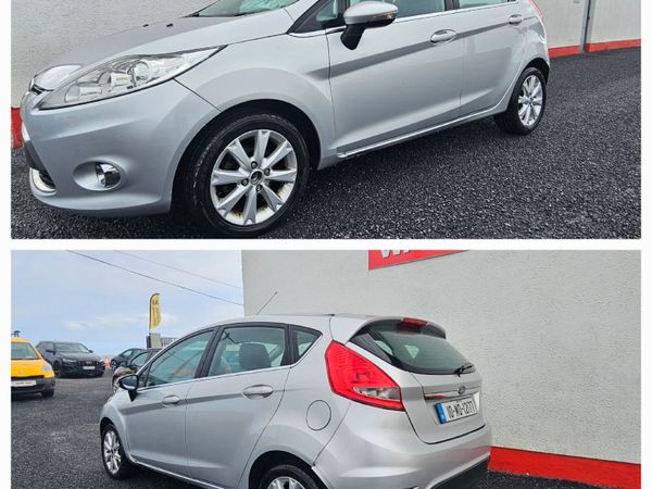 Ford Fiesta Hatchback, Diesel, 2010, Silver