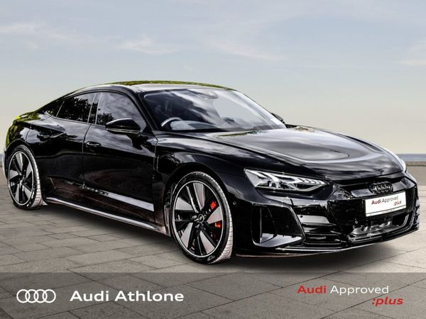 Audi e-tron GT Hatchback, Electric, 2023, Black