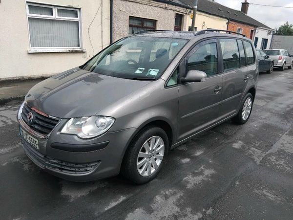 Volkswagen Touran MPV, Diesel, 2008, Grey