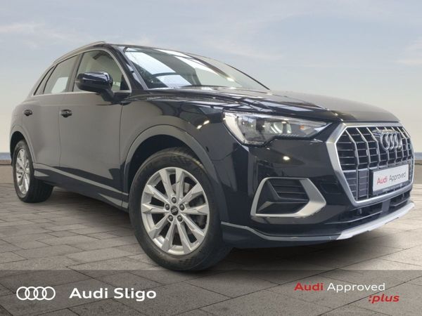 Audi Q3 SUV, Diesel, 2023, Black