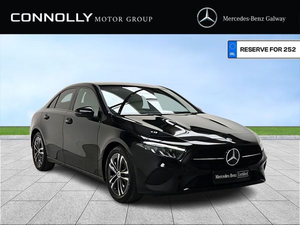 Mercedes-Benz A-Class Saloon, Diesel, 2025, Black