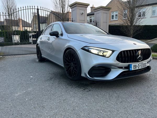 Mercedes-Benz A-Class Hatchback, Diesel, 2019, Silver