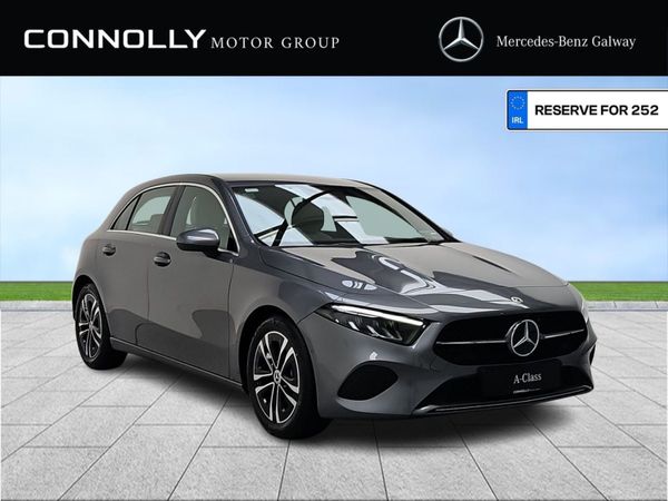 Mercedes-Benz A-Class Hatchback, Diesel, 2025, Grey