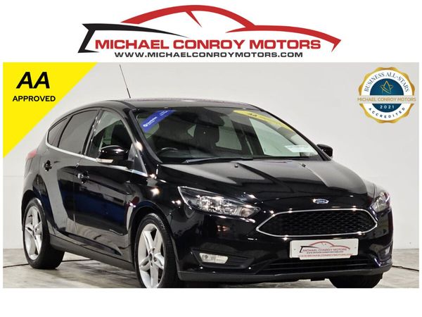 Ford Focus Hatchback, Diesel, 2015, Black