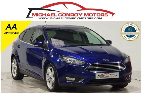 Ford Focus Hatchback, Diesel, 2015, Blue