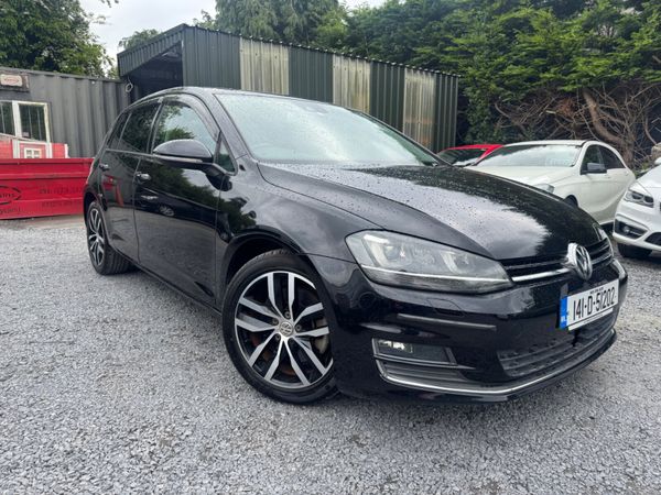 Volkswagen Golf Hatchback, Petrol, 2014, Black