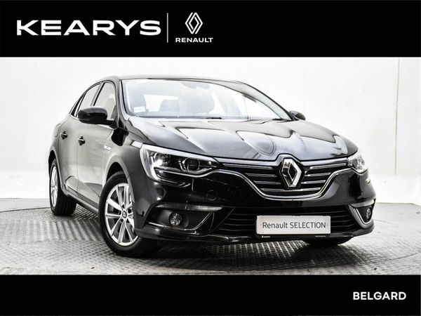 Renault Megane Saloon, Diesel, 2018, Black