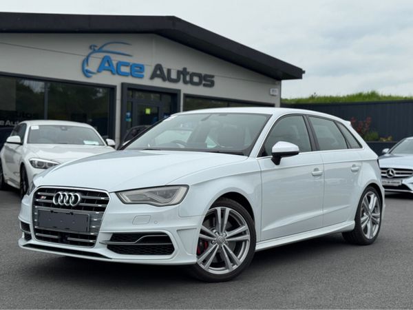 Audi S3 Hatchback, Petrol, 2015, White