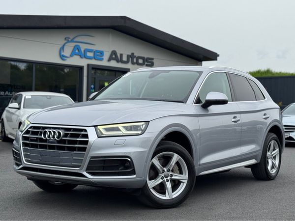 Audi Q5 SUV, Diesel, 2019, Silver