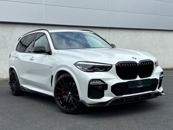 BMW X5 SUV, Petrol Plug-in Hybrid, 2021, White