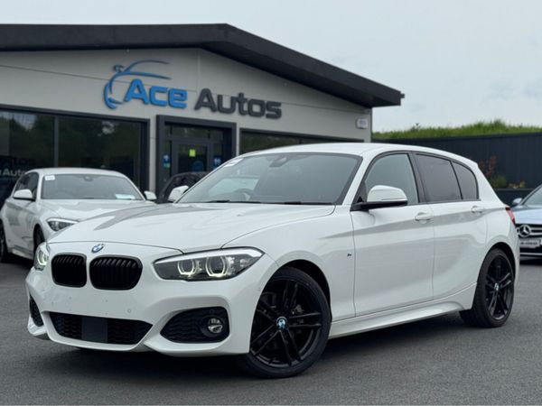 BMW 1-Series Hatchback, Diesel, 2018, White