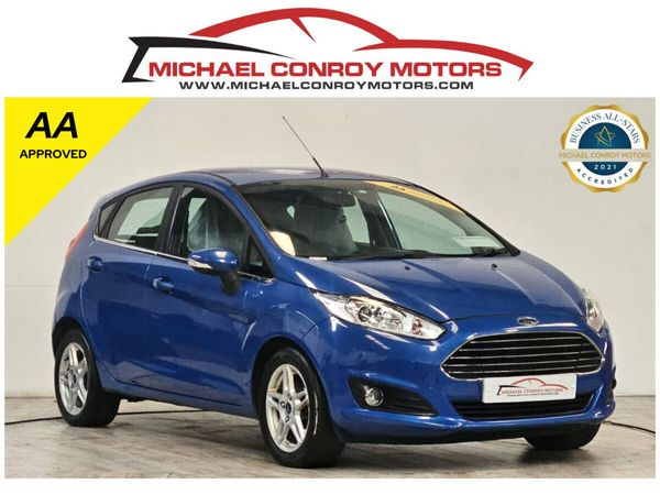 Ford Fiesta Hatchback, Petrol, 2013, Blue
