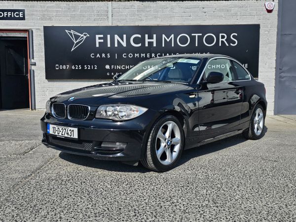 BMW 1-Series Coupe, Diesel, 2010, Black