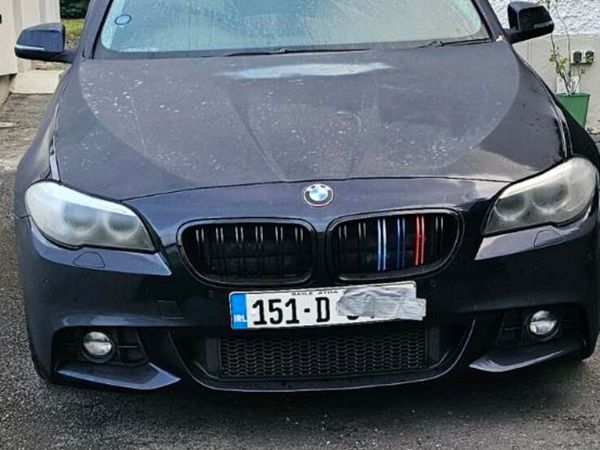 BMW 5-Series Saloon, Diesel, 2015, Black