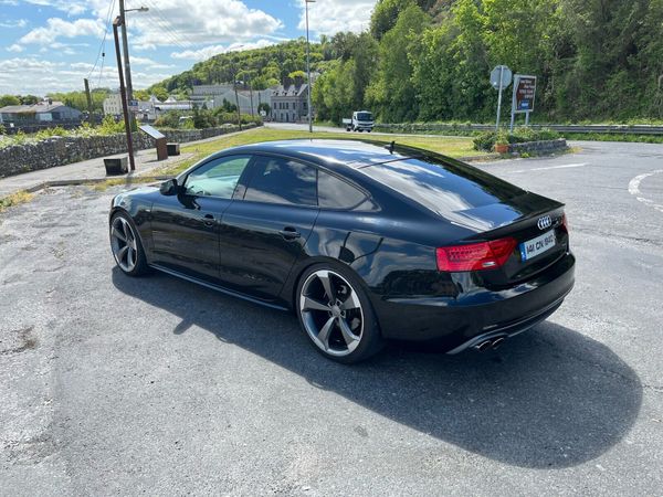 Audi A5 Hatchback, Diesel, 2014, Black