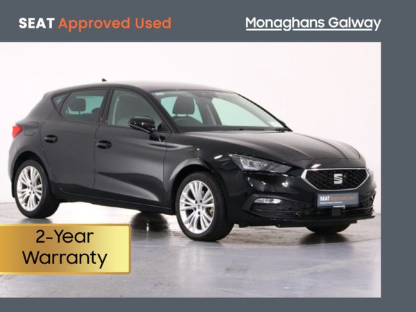 SEAT Leon Hatchback, Petrol Hybrid, 2024, Black