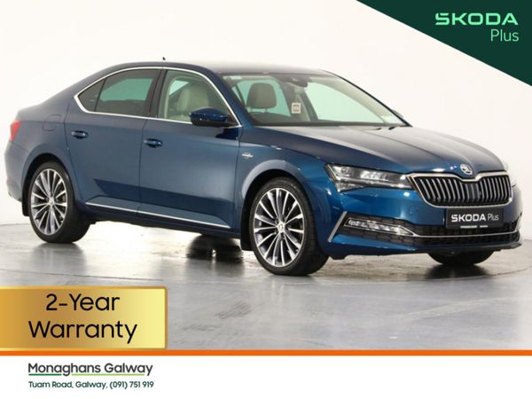 Skoda Superb Hatchback, Diesel, 2024, Blue