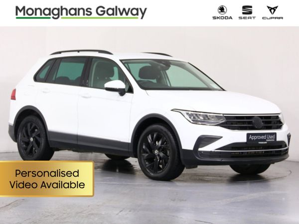 Volkswagen Tiguan Estate, Diesel, 2022, White