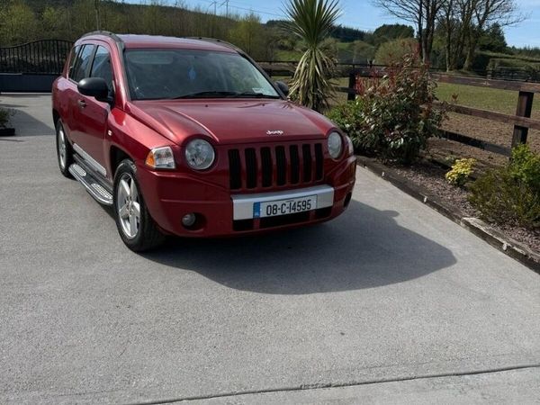 Jeep Compass SUV, Diesel, 2008, Red