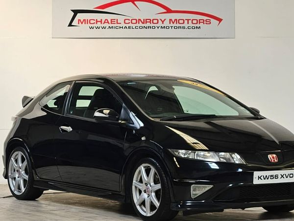 Honda Civic Hatchback, Petrol, 2007, Black