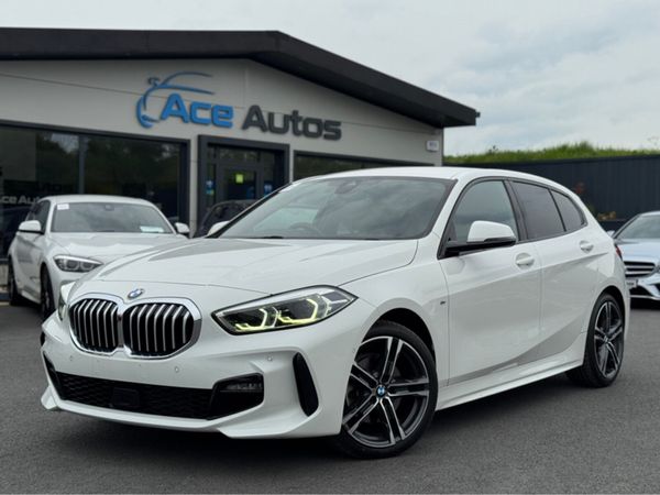 BMW 1-Series Hatchback, Diesel, 2022, White