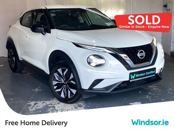 Nissan Juke SUV, Petrol, 2022, White
