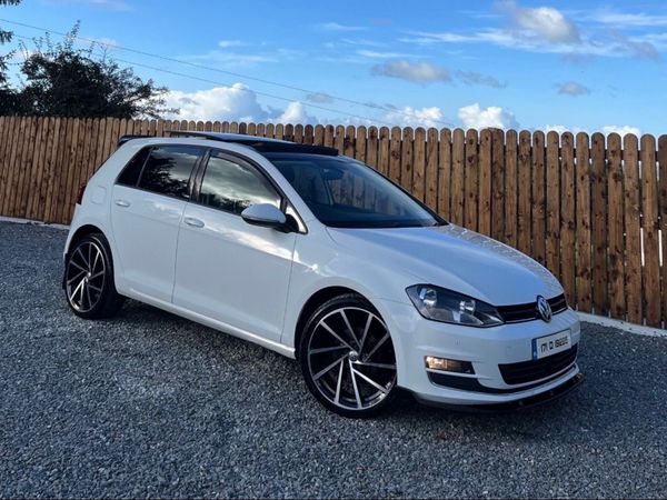 Volkswagen Golf Estate, Diesel, 2017, White