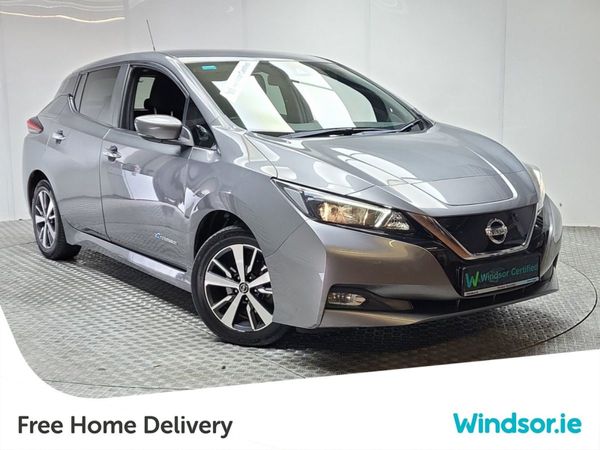 Nissan Leaf Hatchback, Electric, 2019, Grey