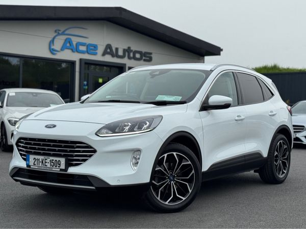 Ford Kuga SUV, Diesel, 2021, White