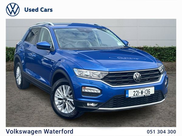 Volkswagen T-Roc SUV, Diesel, 2022, Blue