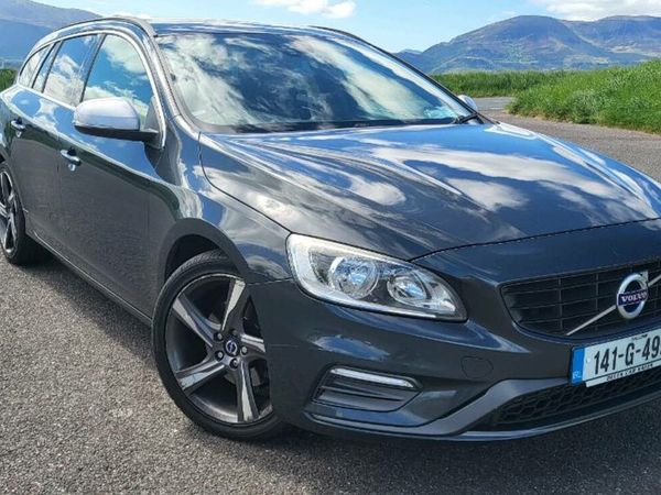 Volvo V60 Estate, Diesel, 2014, Grey