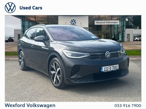 Volkswagen ID.4 SUV, Electric, 2022, Grey