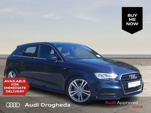 Audi A3 Hatchback, Diesel, 2017, Blue
