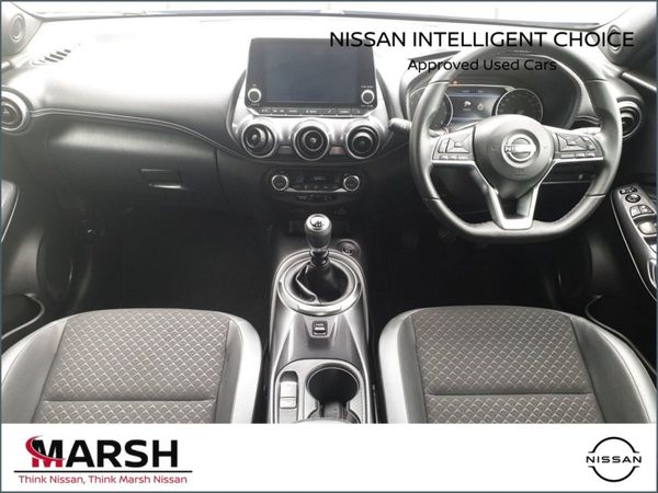 Nissan Juke SUV, Petrol, 2023, Blue
