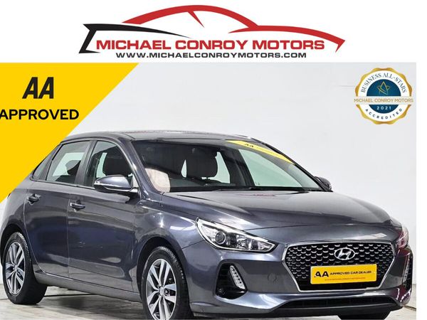 Hyundai i30 Hatchback, Diesel, 2017, Grey