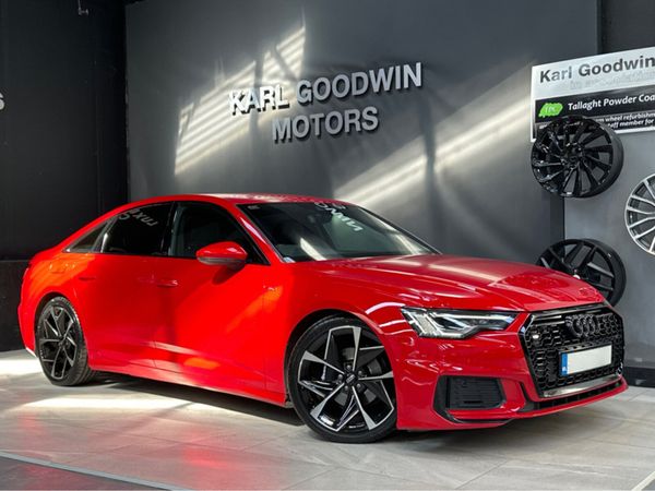 Audi A6 Saloon, Diesel, 2019, Red