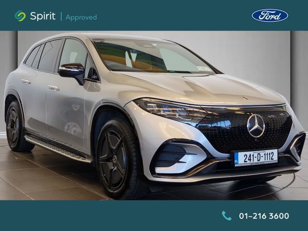 Mercedes-Benz EQS Estate, Electric, 2024, Grey