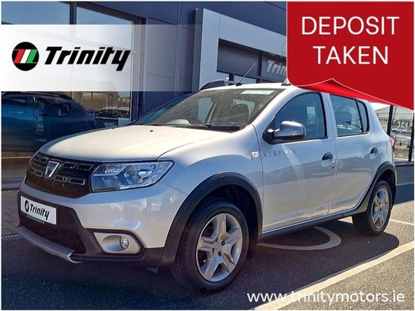 Dacia Sandero Stepway Hatchback, Diesel, 2017, Grey