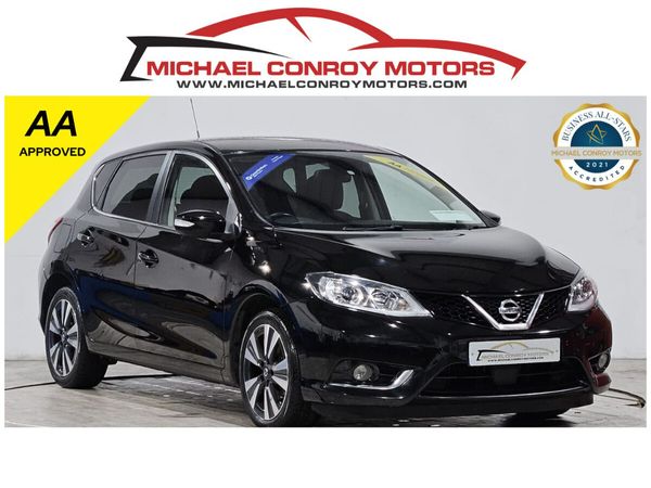 Nissan Pulsar Hatchback, Diesel, 2015, Black