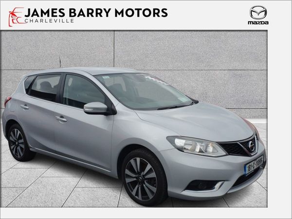 Nissan Pulsar Hatchback, Petrol, 2018, Grey