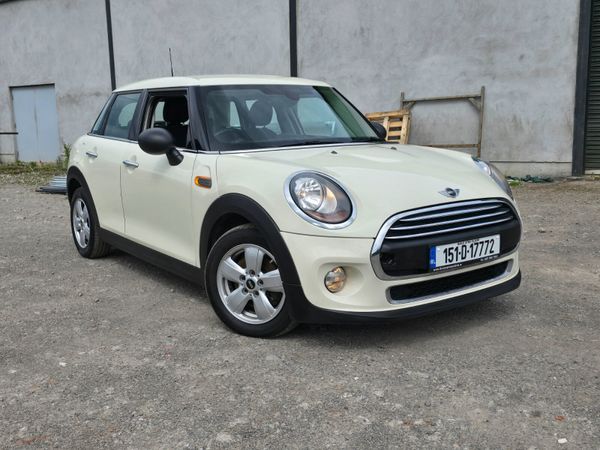 Mini One Hatchback, Diesel, 2015, White