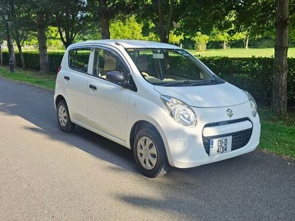 Suzuki Alto Hatchback, Petrol, 2013, White