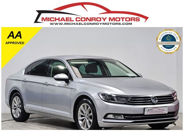 Volkswagen Passat Saloon, Diesel, 2017, Silver