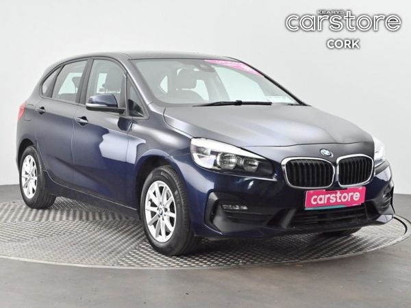 BMW 2-Series Estate, Diesel, 2019, Blue