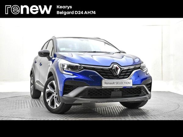 Renault Captur Crossover, Petrol, 2022, Blue