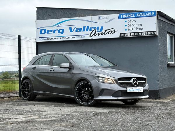 Mercedes-Benz A-Class Hatchback, Diesel, 2016, Grey